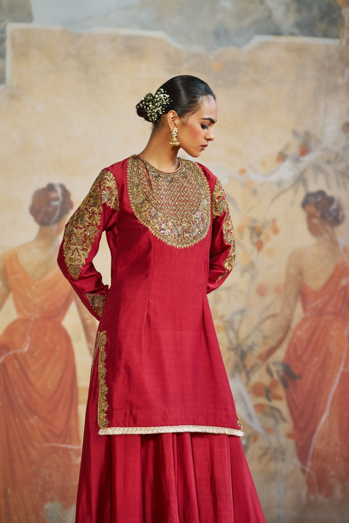 Mughal suit set