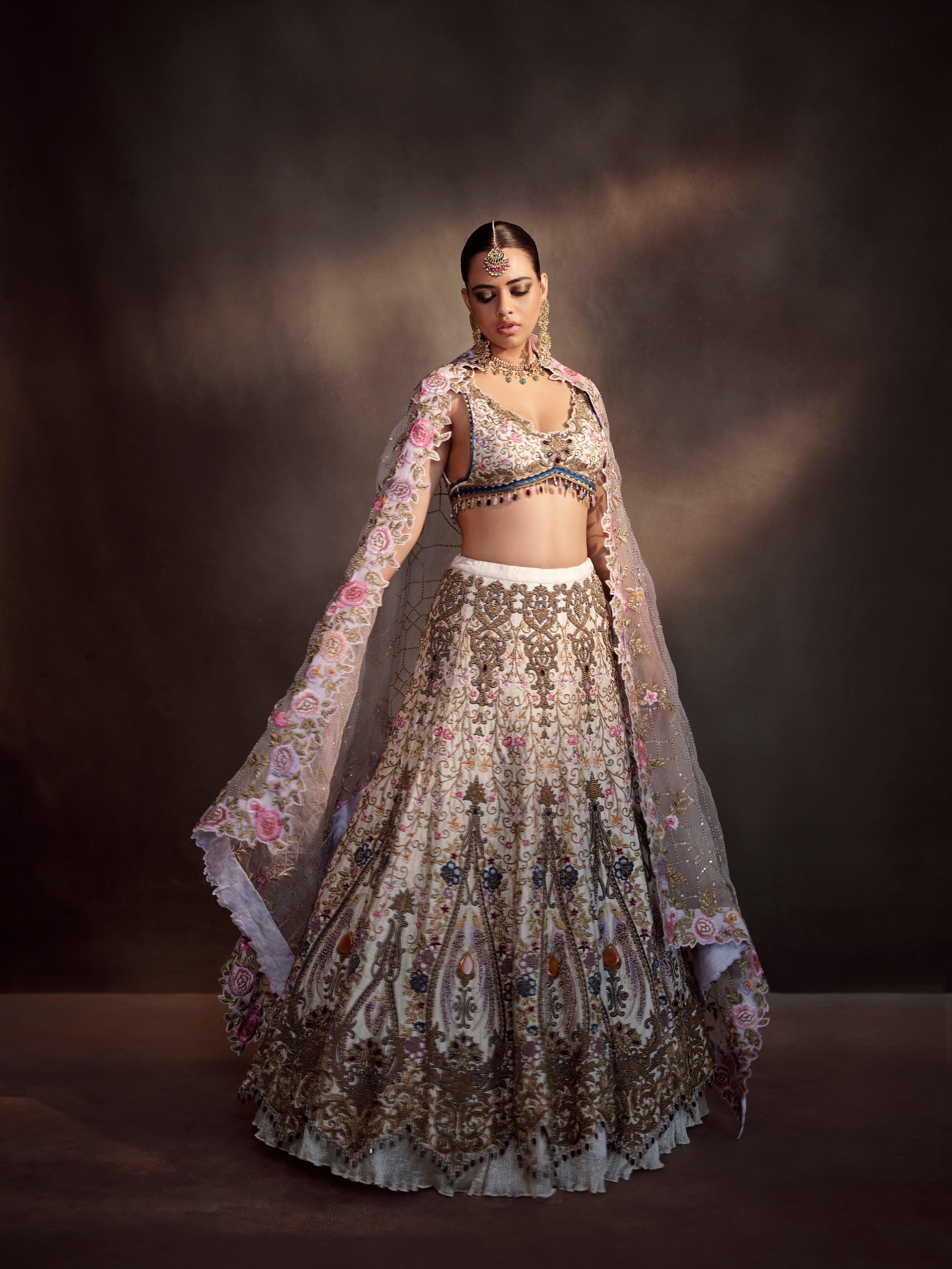 Alaia Zardozi Lehenga Set