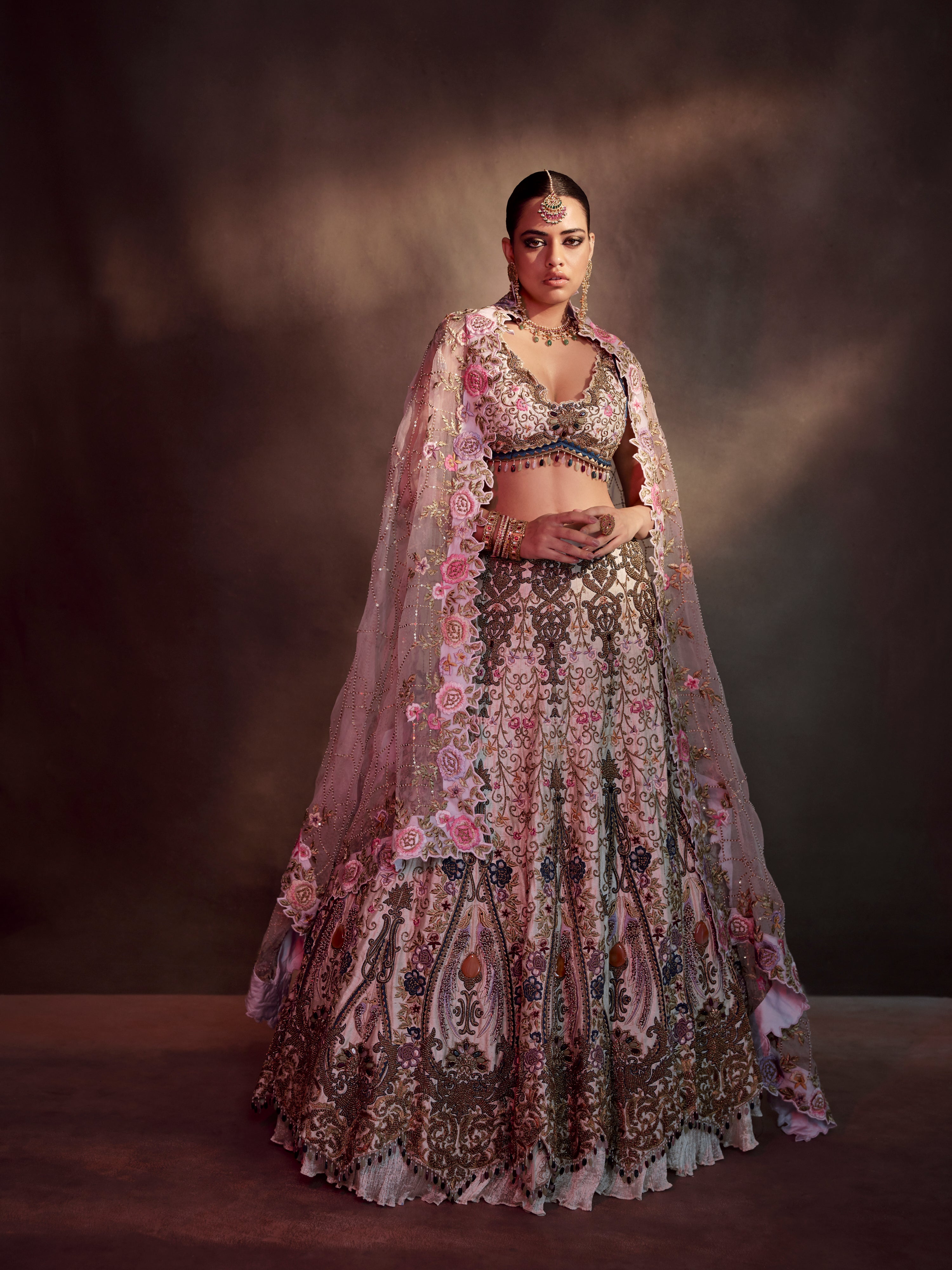 Alaia Zardozi Lehenga Set