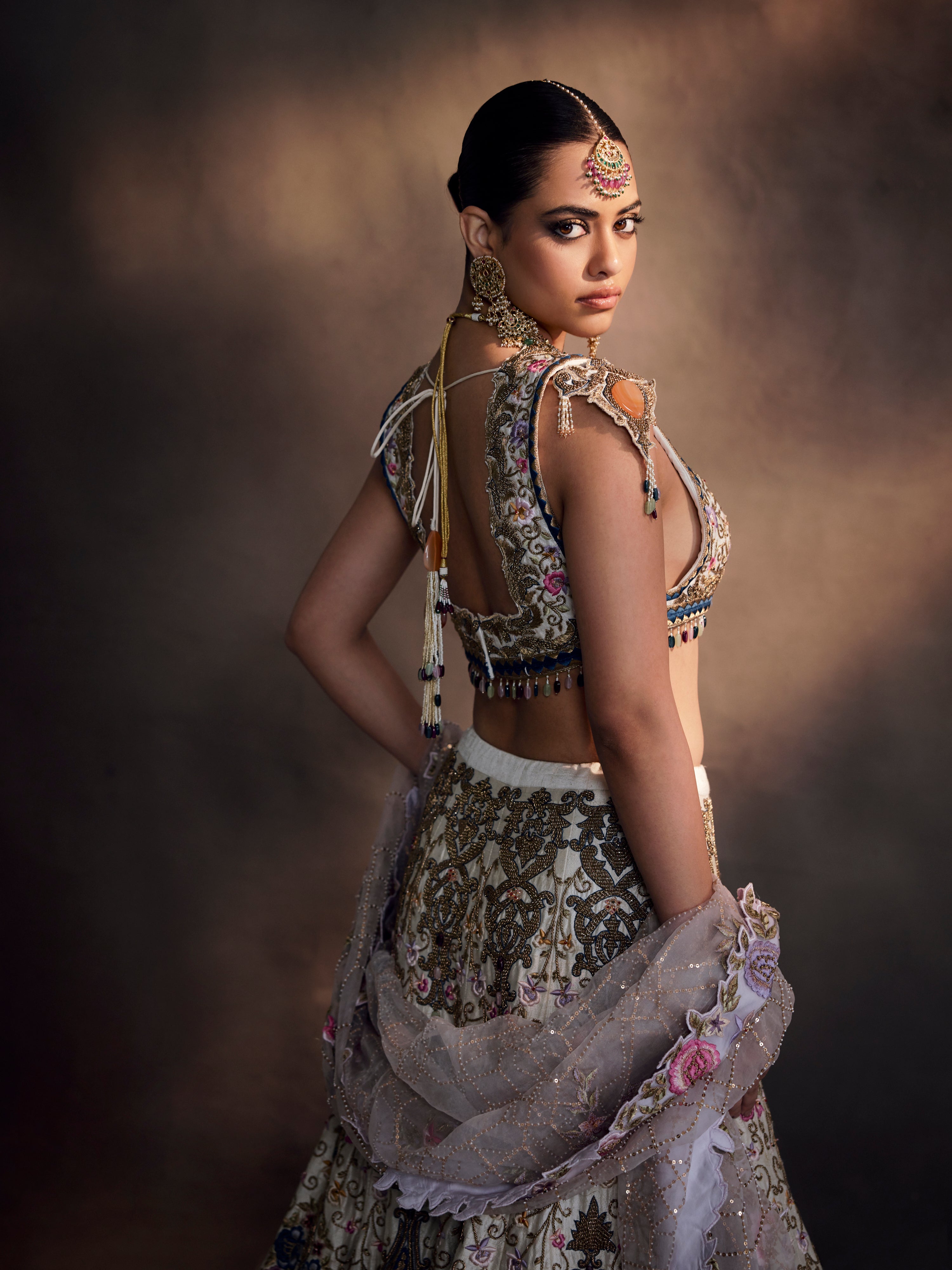 Alaia Zardozi Lehenga Set