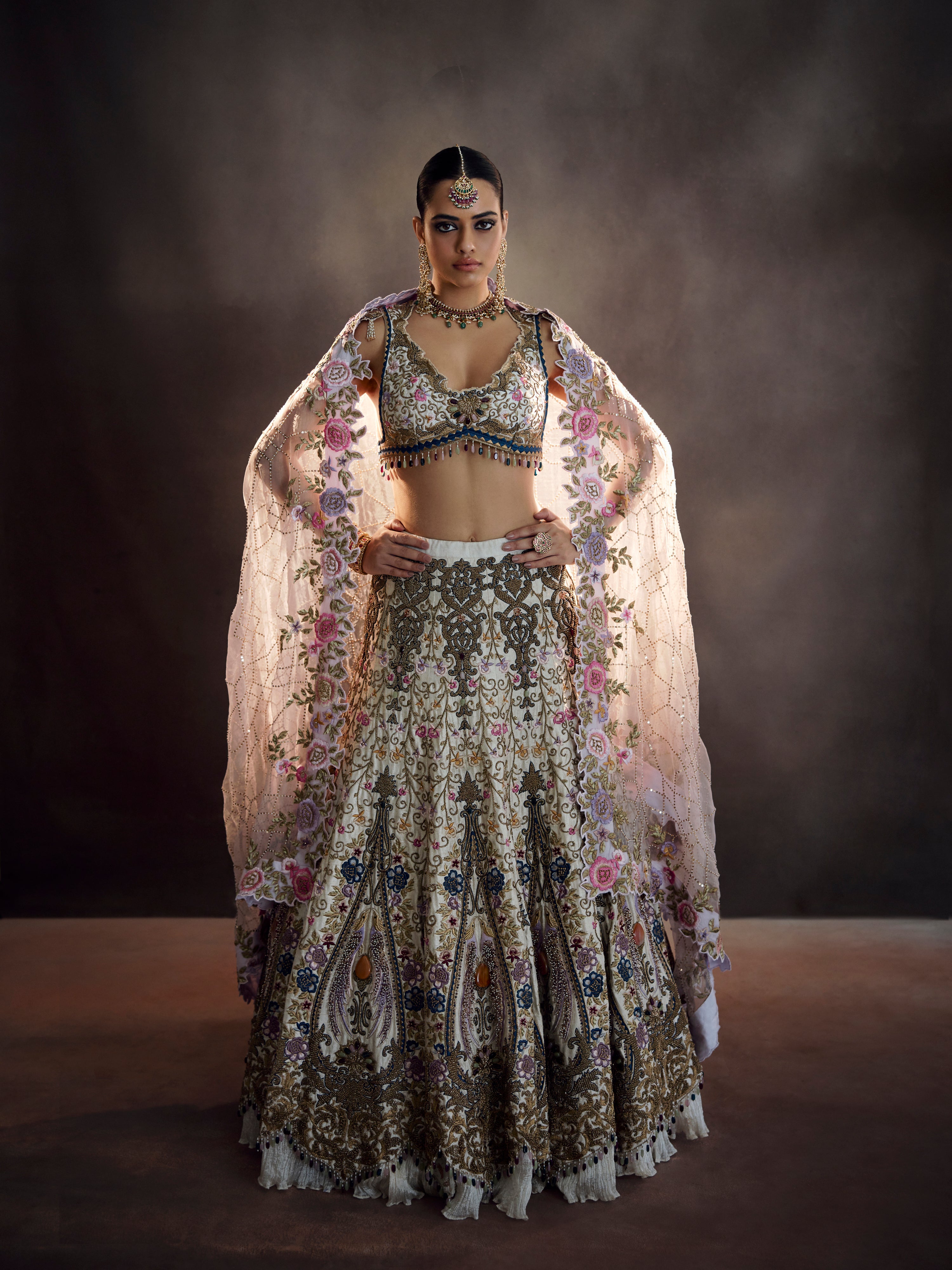 Alaia Zardozi Lehenga Set